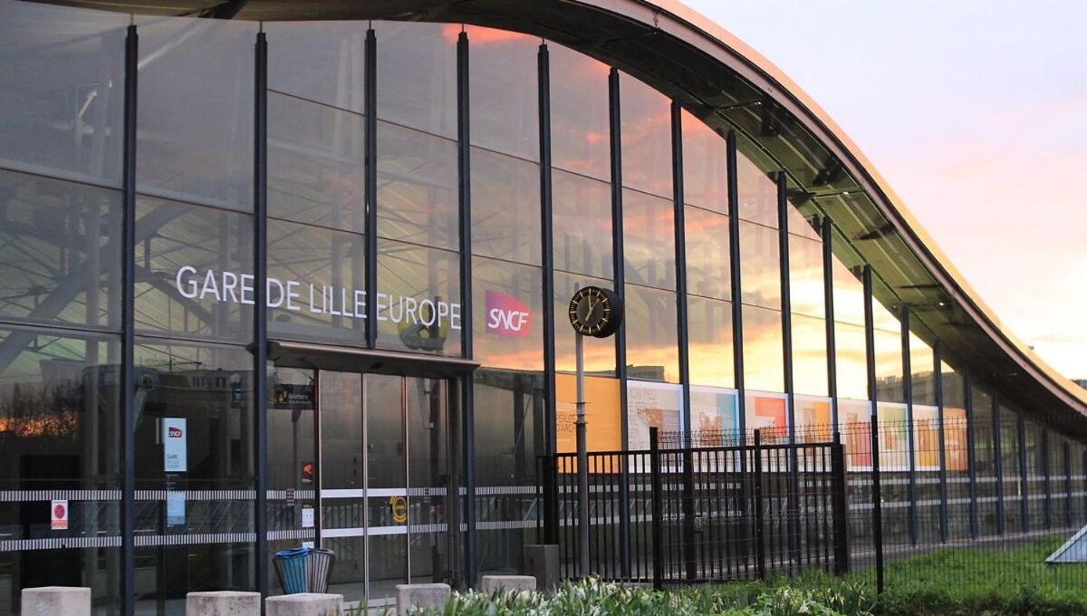 Lille Hypercentre -Appartement 2Ch, 5P מראה חיצוני תמונה