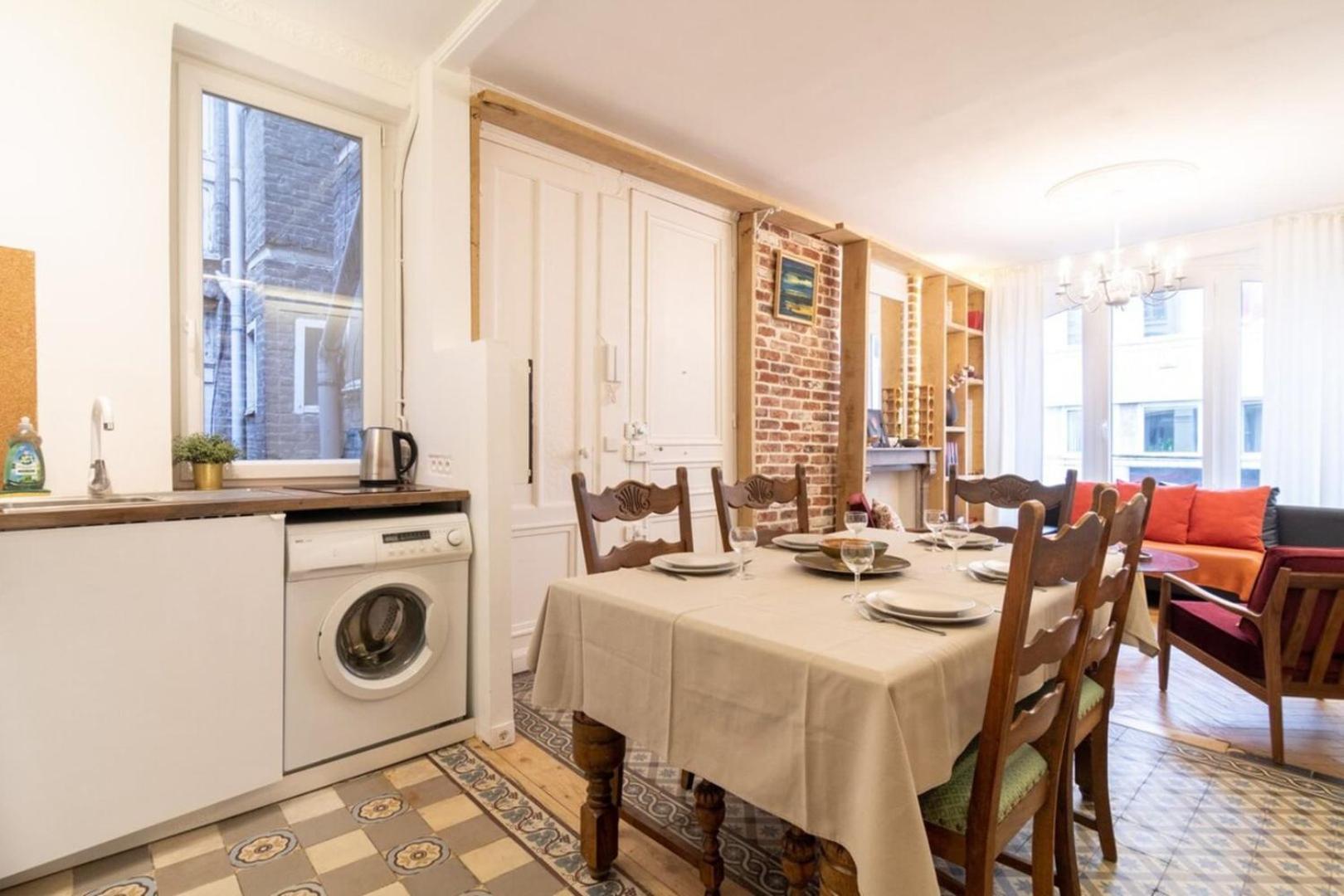 Lille Hypercentre -Appartement 2Ch, 5P מראה חיצוני תמונה