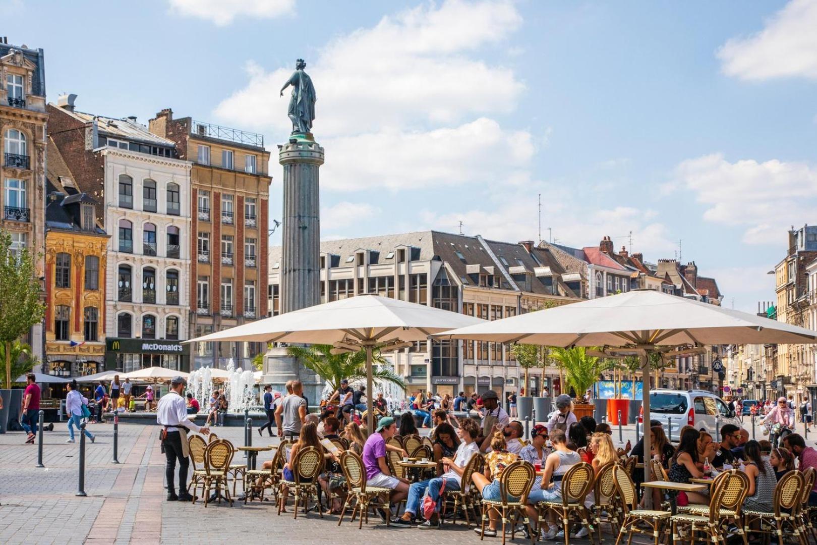 Lille Hypercentre -Appartement 2Ch, 5P מראה חיצוני תמונה